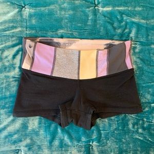 Lululemon Boogie Shorts Reversible